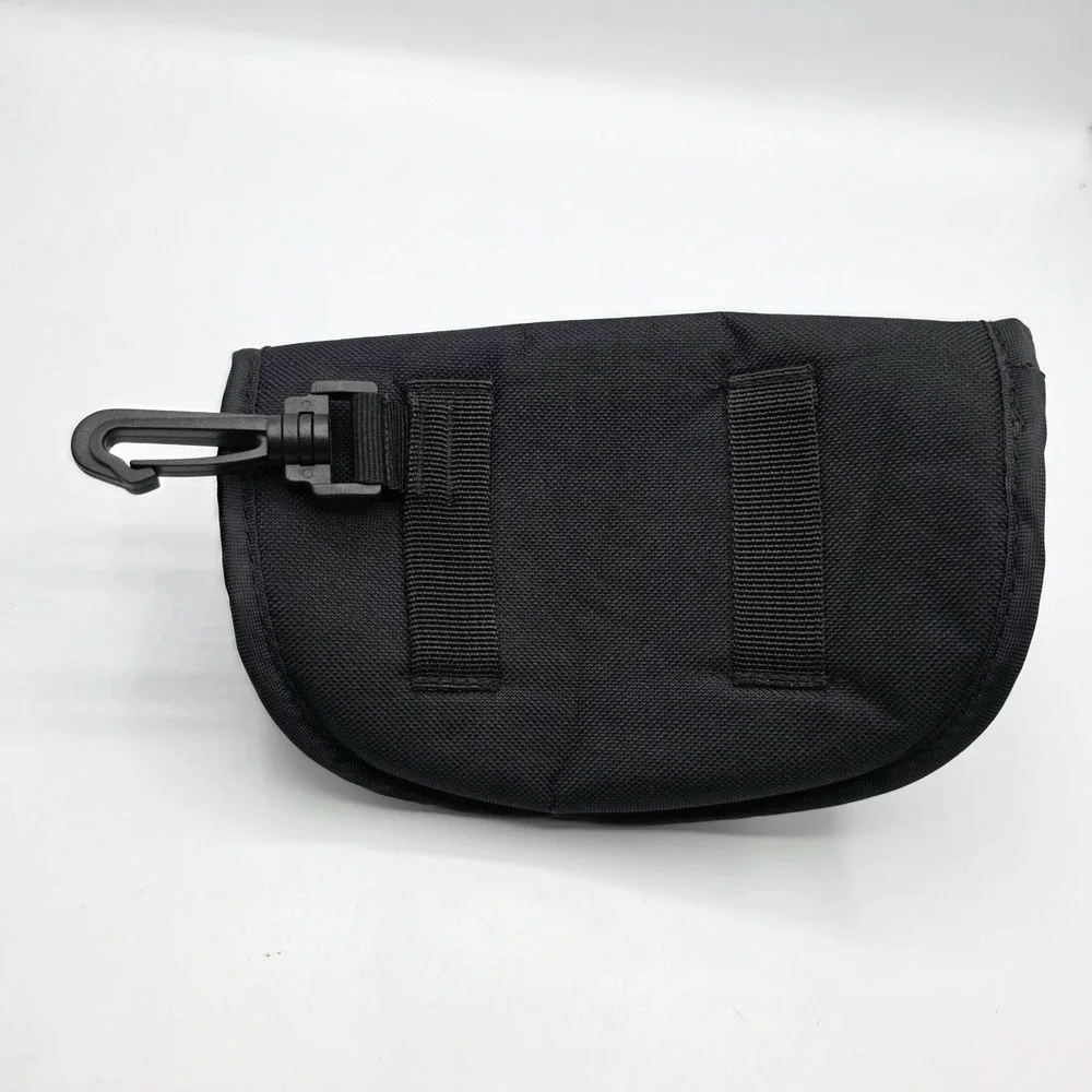 Revision Military Eyewear‎ Protective Case Black Anti-Fog Cloth Durable Outdoors